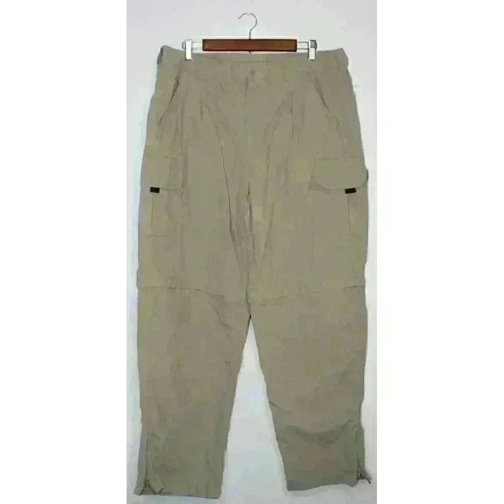 Guide‎ Gear Convertible Cargo Outdoor Hunting Fishing Hiking Men's Pants XL /32